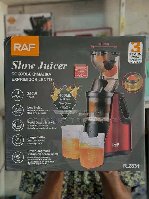 RAF Juicer Mai Jinkirin Zama (Model R.2831) - Ja - 1