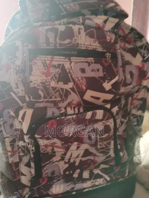 J World Sunrise Rolling Backpack (Graffiti Print)