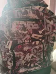 J World Sunrise Rolling Backpack (Graffiti Print) - 2
