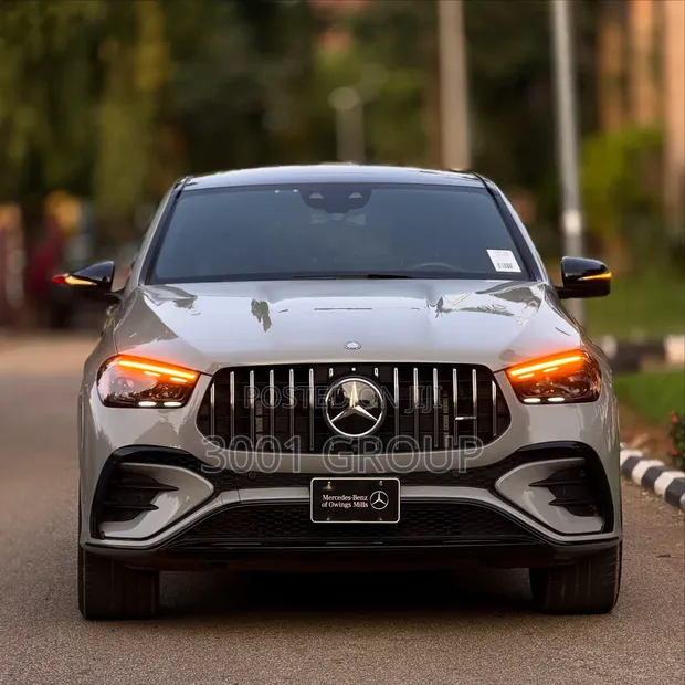 2024 Mercedes-Benz GLE53 Beige - 1