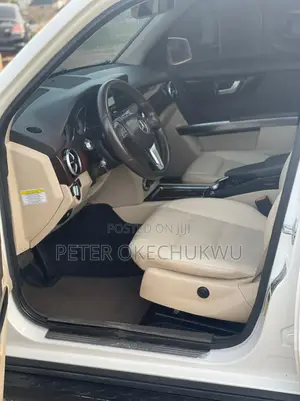 Mercedes-Benz GLK-Class 350 4MATIC 2013 White