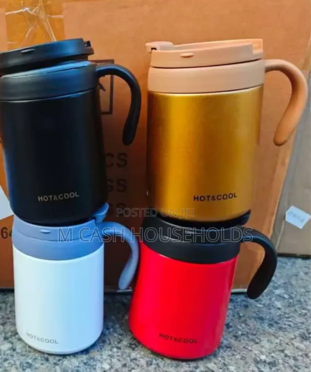 Quality 500ml Stainless Steel Travel Mug - 1