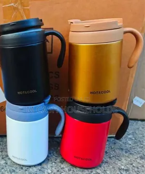 Quality 500ml Stainless Steel Travel Mug
