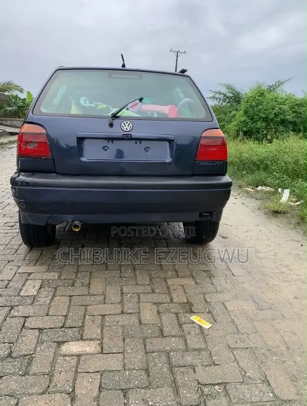 Volkswagen Golf 2000 Shuɗi - 1