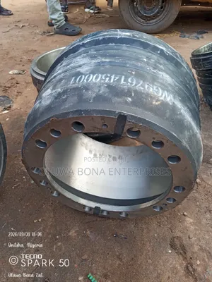 New Howo Wheel Drum