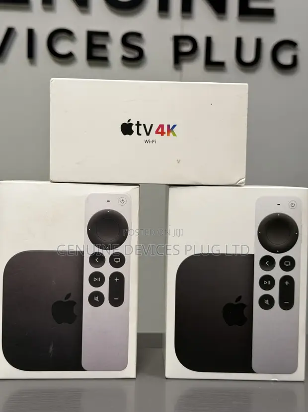 Apple TV 4K 64GB (Tsara ta 3) - 1