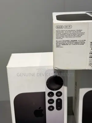 Apple TV 4K 64GB (Tsara ta 3)