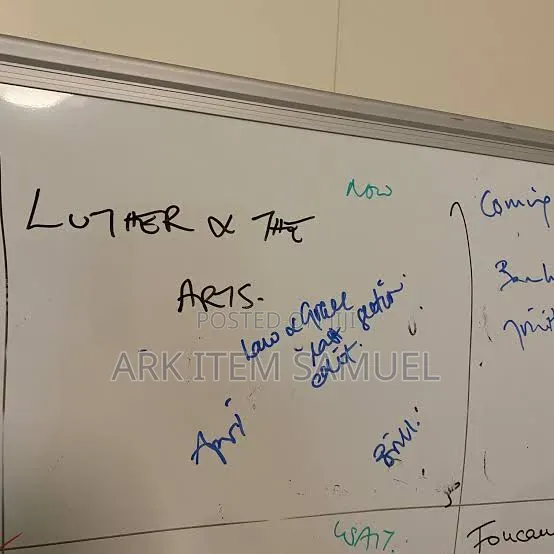Generic Dry Erase Whiteboard - 1