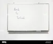 Generic Dry Erase Whiteboard - 2