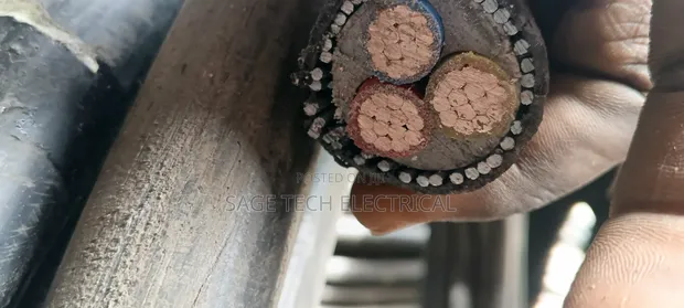 Kablmetal XLPE/SWA/PVC Armoured Cable 70mm 3-Core - 1
