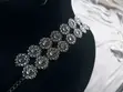 Koyarwar Choker Mai Layuka 2 - An Fitar da Silver - 1