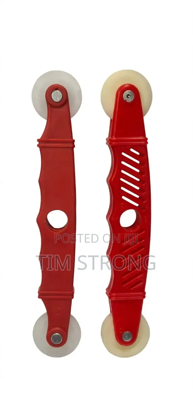 Double-Ended Window Screen Spline Roller Tool - Red - 1
