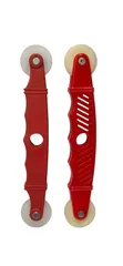 Double-Ended Window Screen Spline Roller Tool - Red - 1