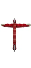 Double-Ended Window Screen Spline Roller Tool - Red - 2