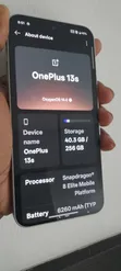 New OnePlus 13s 256GB Gray - 3