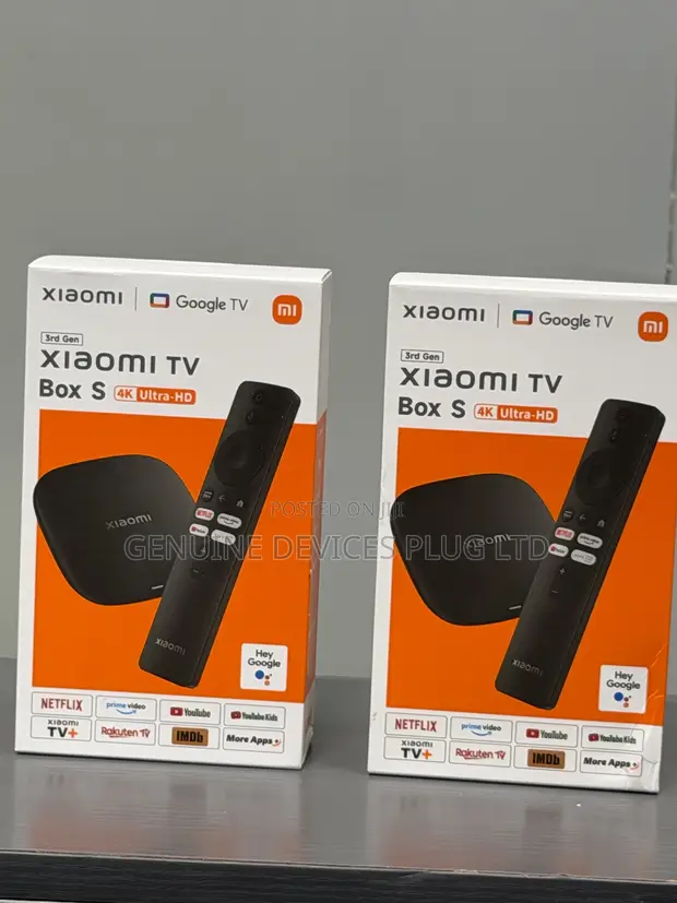Xiaomi TV Box S 3rd Gen - 4K UHD, Google TV, 32GB - 1