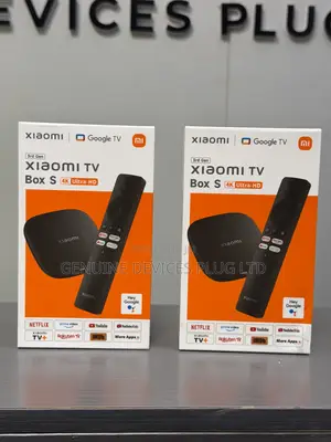 Xiaomi TV Box S 3rd Gen - 4K UHD, Google TV, 32GB