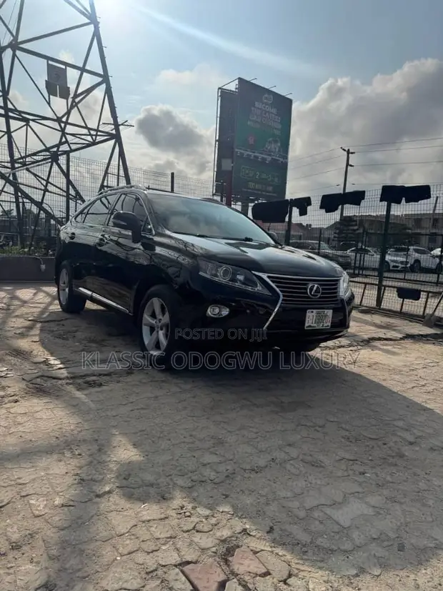 Lexus RX 350 AWD 2015 Black - 1