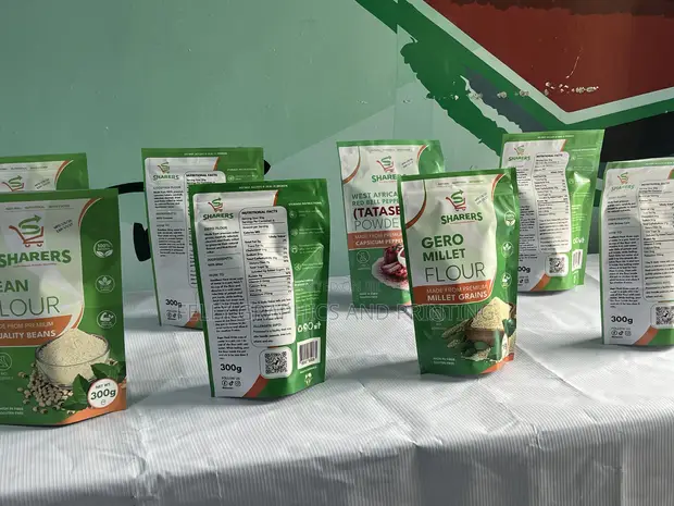 Full Colour Printing on Pouches and Pens - 1