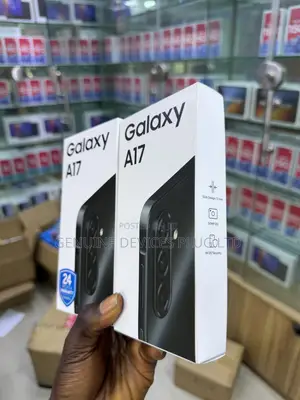 New Samsung Galaxy A17 128GB Black
