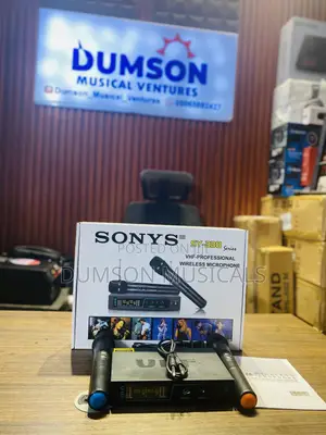 Sony SY-338 2-in-1 Wireless Microphone System