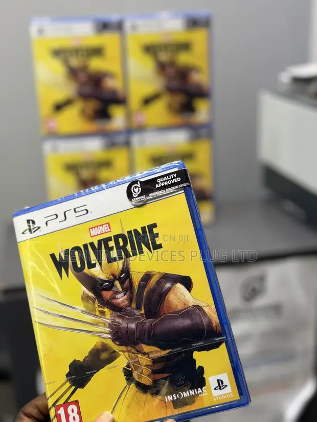 Marvel's Wolverine PS5 - 1