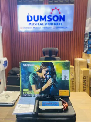 Shure BLX24/SM58 Guda Daya Wireless Microphone System