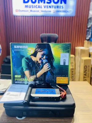 Shure BLX24/SM58 Single Wireless Microphone System