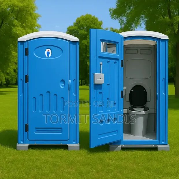 Luxury Portable Toilet & Shower Trailer Rentals - 1
