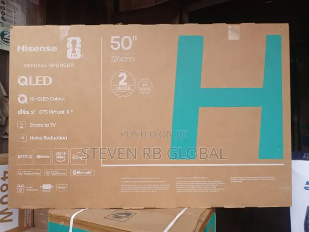 Hisense 50" QLED Smart TV (50Q5S) - 1