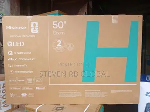 Hisense 50" QLED Smart TV (50Q5S)