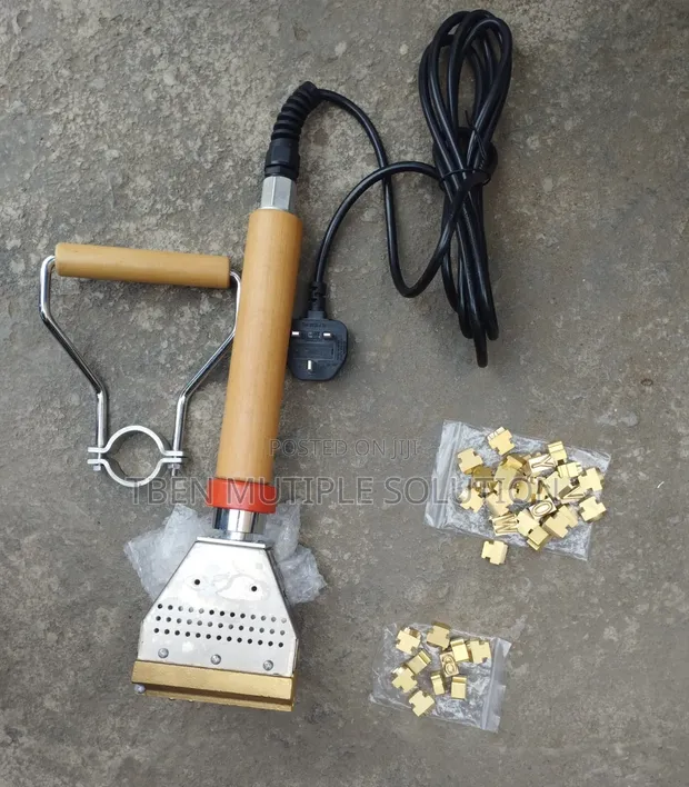 Portable Electric Tire Branding/Hot Stamp Machine - 1