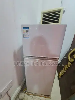 Sabon Homa 118L Refrigerator Mai Ƙofofi Biyu Mai Girman Gaske