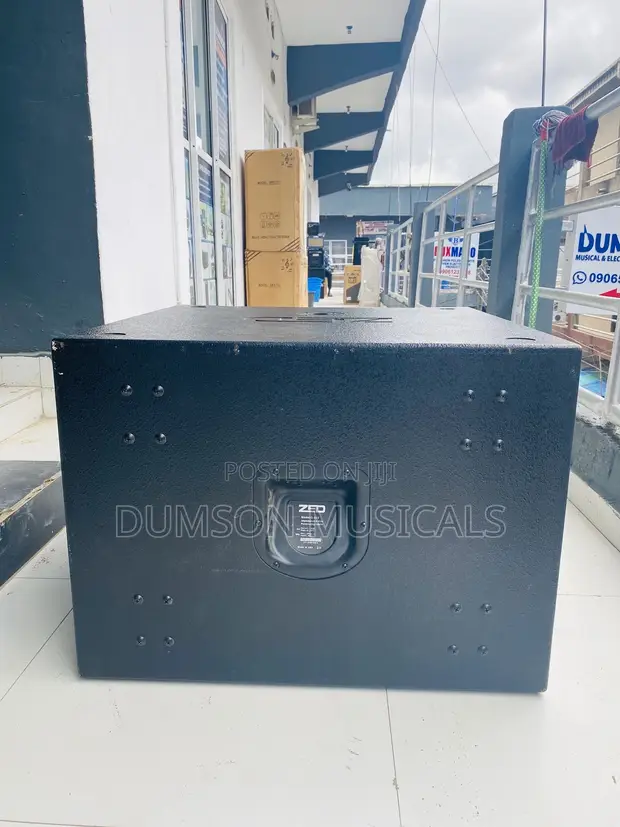 ZED Single Subwoofer - Babban Maganit Edition - 1
