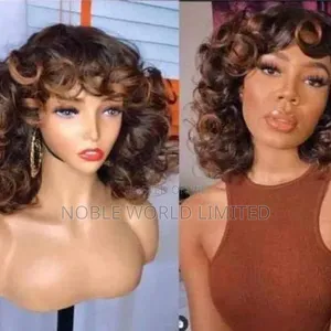 Omotola Gashin Gashi Mai Girma