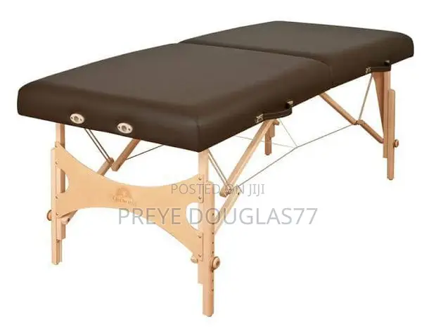 Premium Earthlite Portable Massage Table (Professional Hardwood) - 1