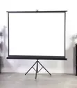 Portable Projector Tripod Screen - Movable - 2