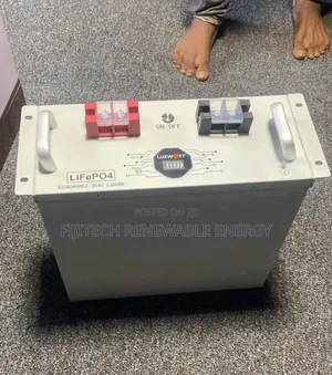 Luxwatt 2.5kWh 24V LiFePO4 Lithium Battery