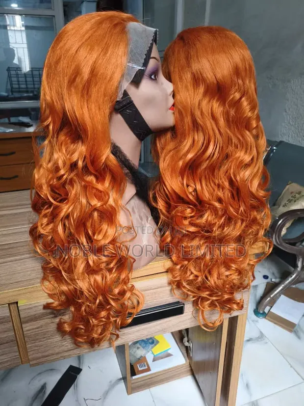 Loose Bounce Wig - High Quality Hair Blend - 1