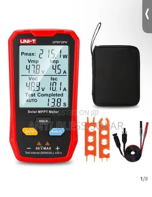 Uni-t Solar MPPT Meter - Brand New