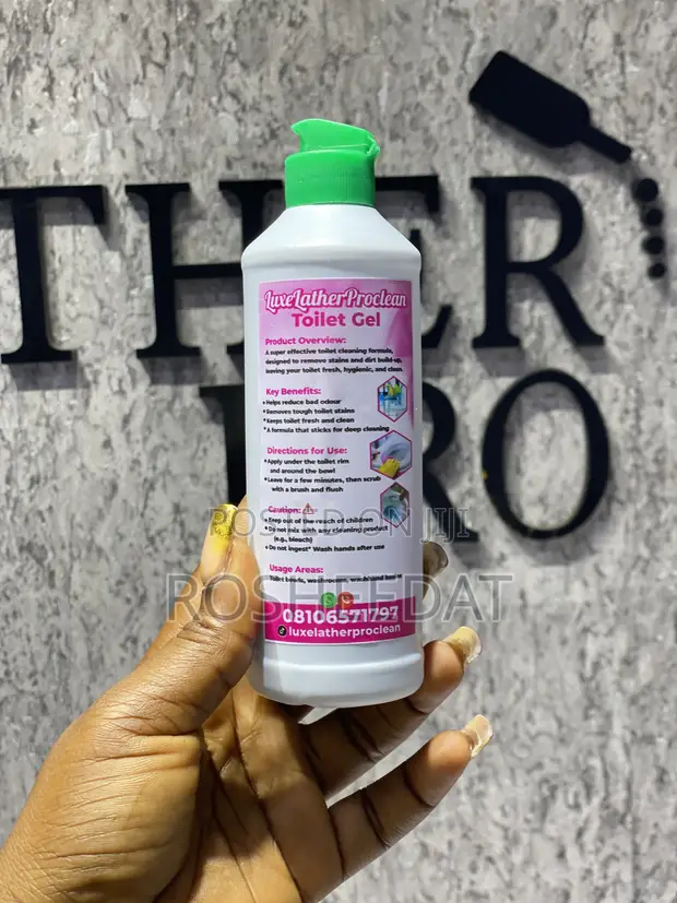 Effective Toilet Gel Cleaner - NGN 1,500 - 1