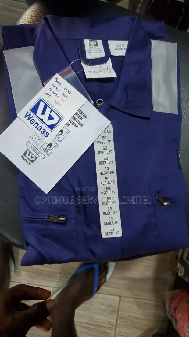 Wenaas Fire Retardant Coverall - 1
