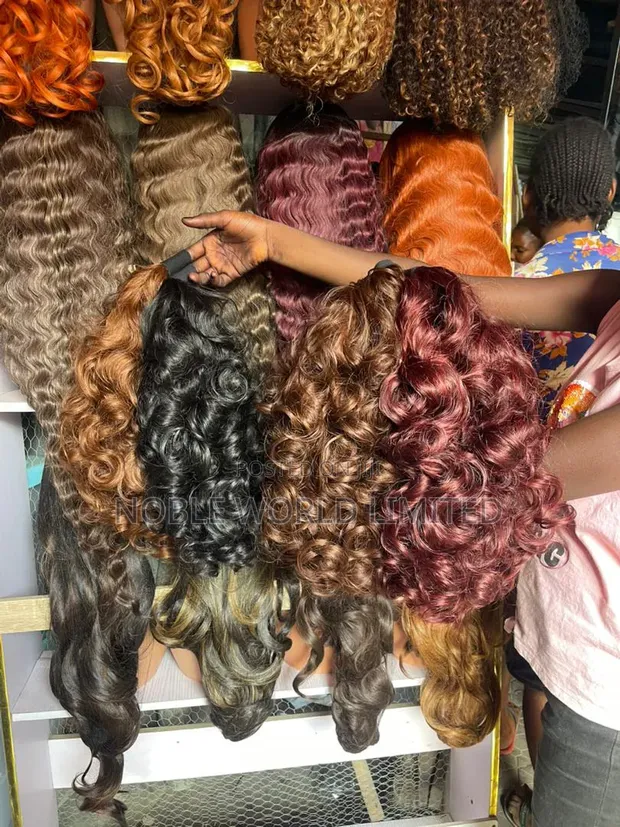 Beautiful Bouncy Band Wigs - 1