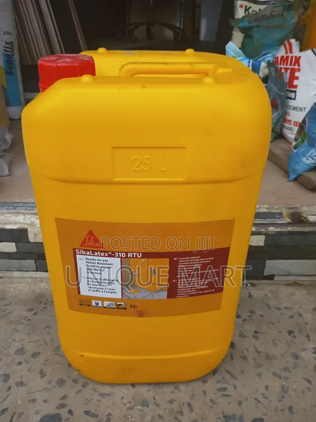 25L SikaLatex 310RTU Bonding Agent & Mortar Improver - 1