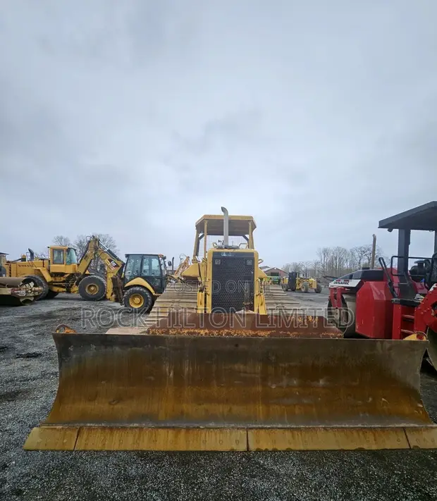 CAT D6 Bulldozer for Hire in Lagos - 1