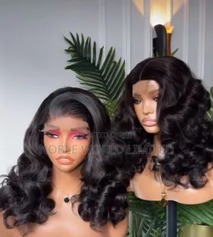 5x5 Curly Wig
