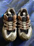 Used Kids Brown Sneakers - Girman 1.5 / 32 - 1