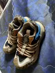 Used Kids Brown Sneakers - Girman 1.5 / 32 - 2