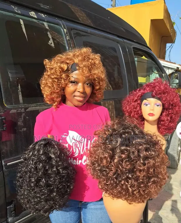 High Quality Hair Bounce Wig - 1