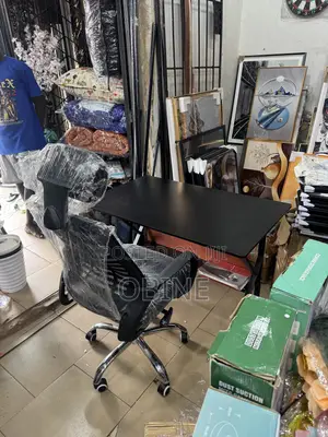 Home Interiors Office Chair and Table - Brand New